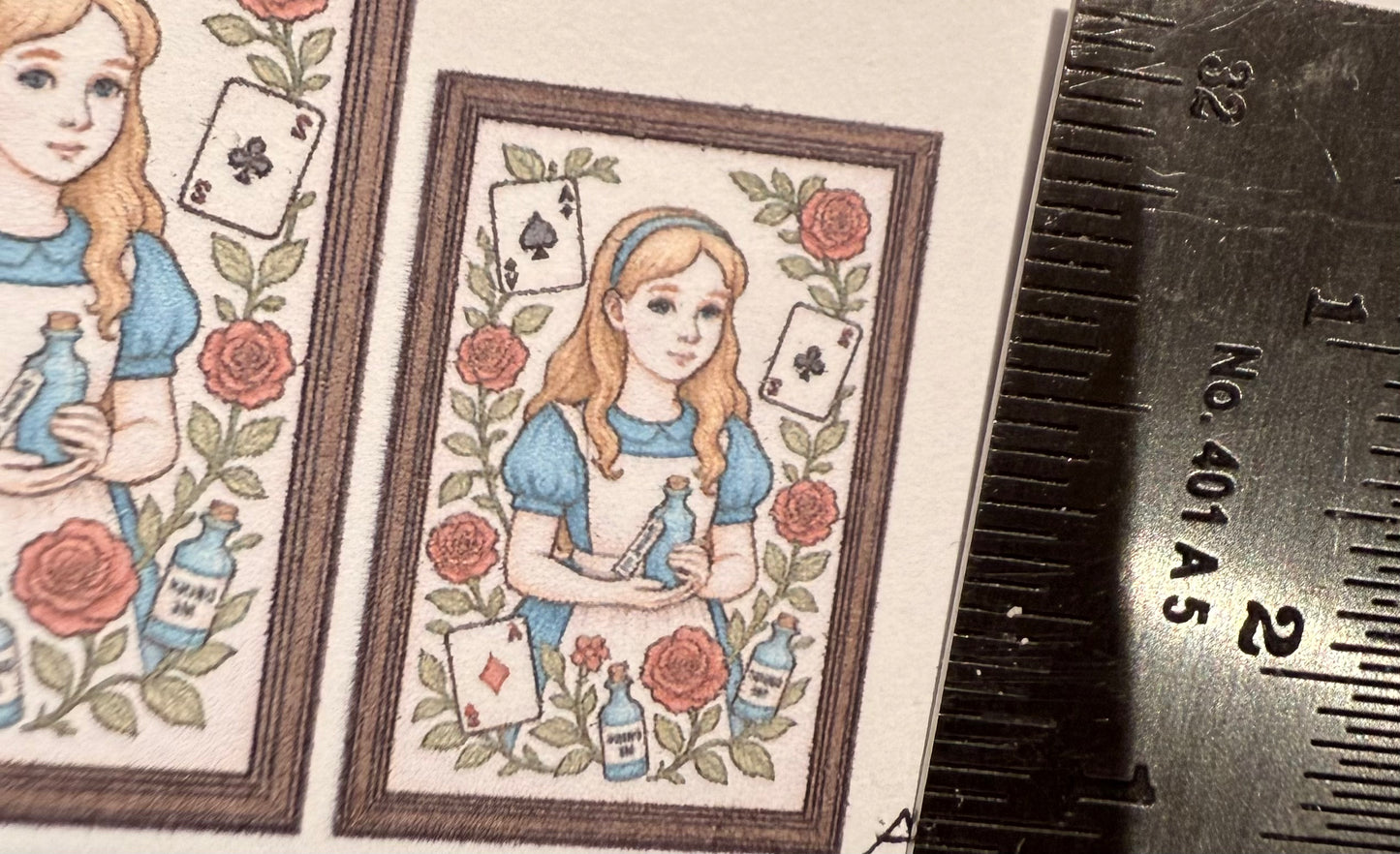 Set aliceon & rabbit. 1/48