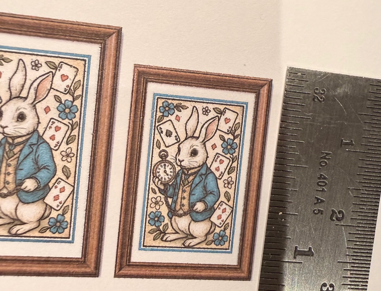 Set aliceon & rabbit. 1/48