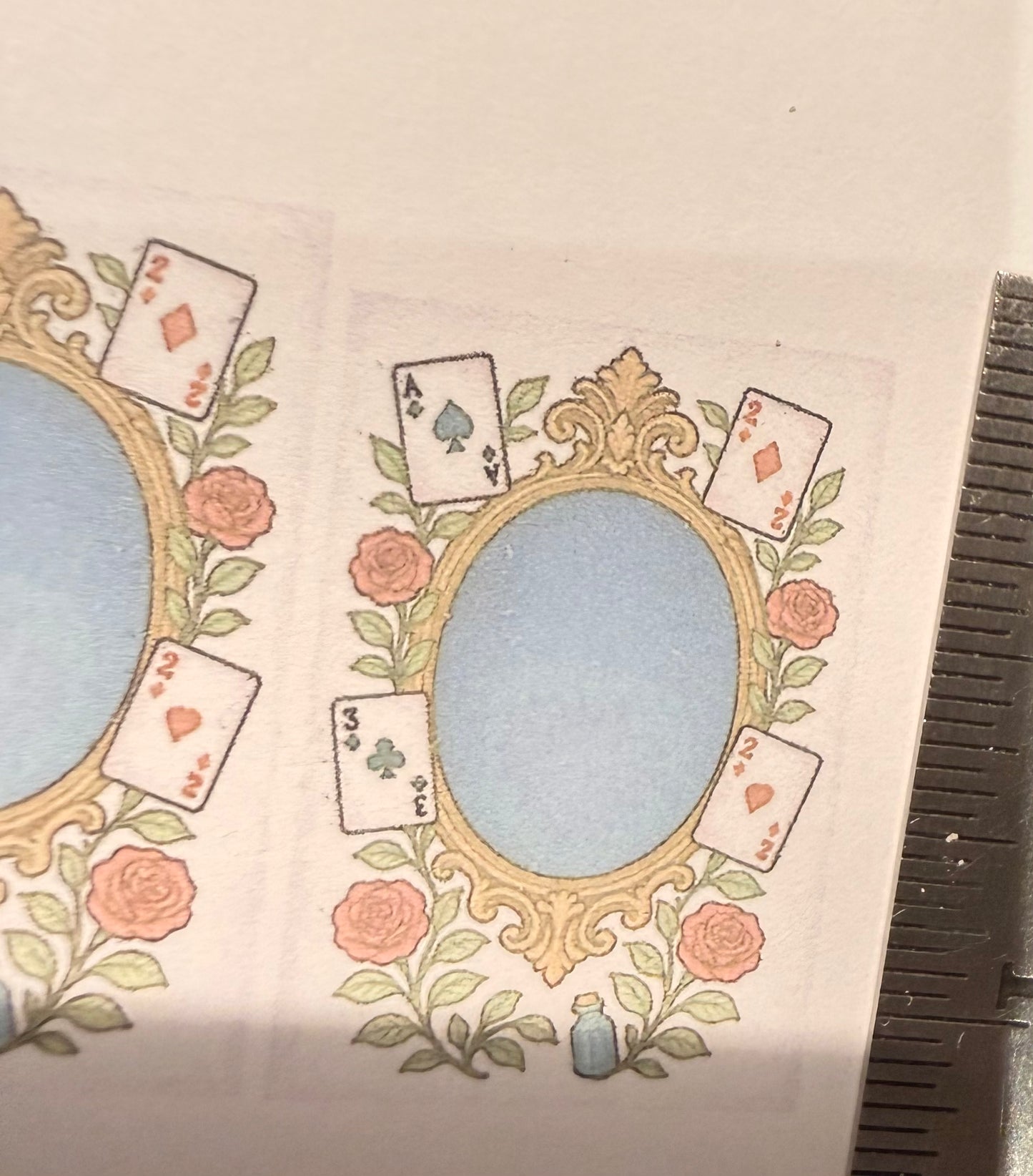 Set aliceon & rabbit. 1/48