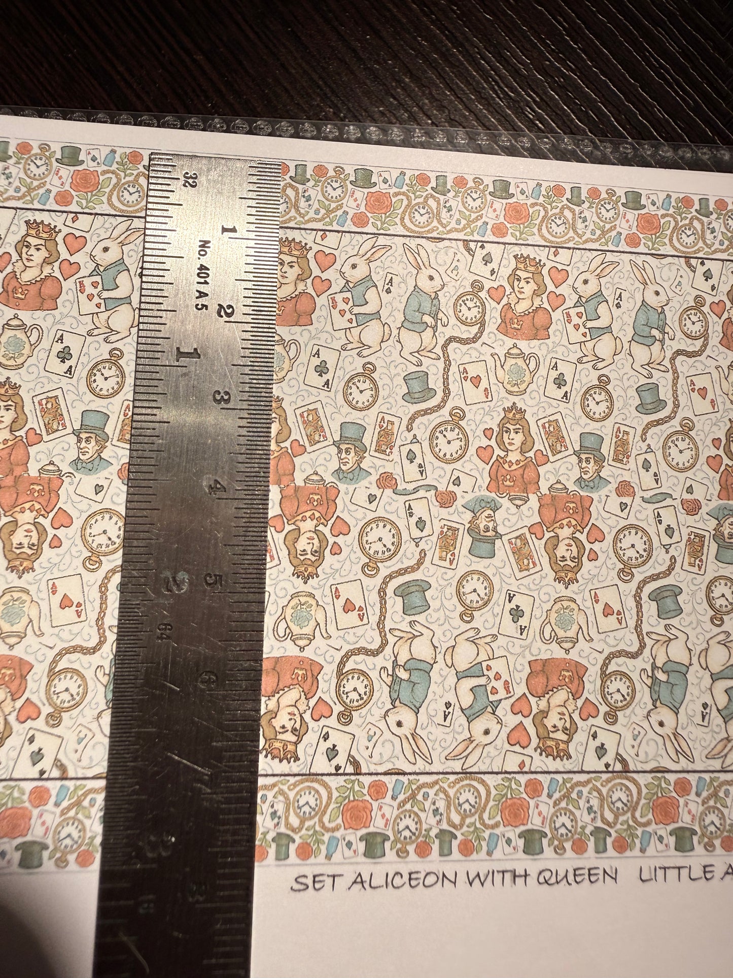 Set Aliceon  with queen 1/48