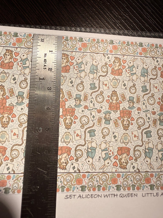 Set Aliceon  with queen 1/48