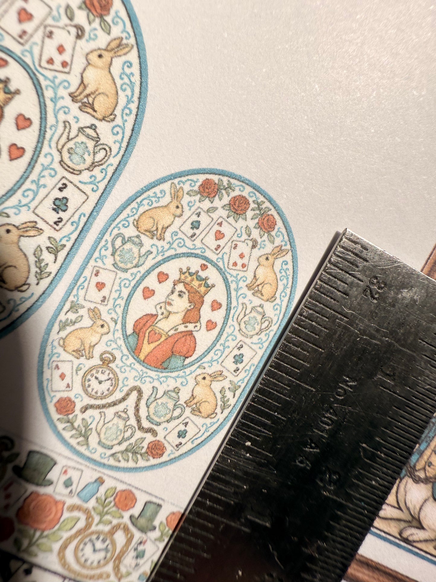 Set Aliceon  with queen 1/48