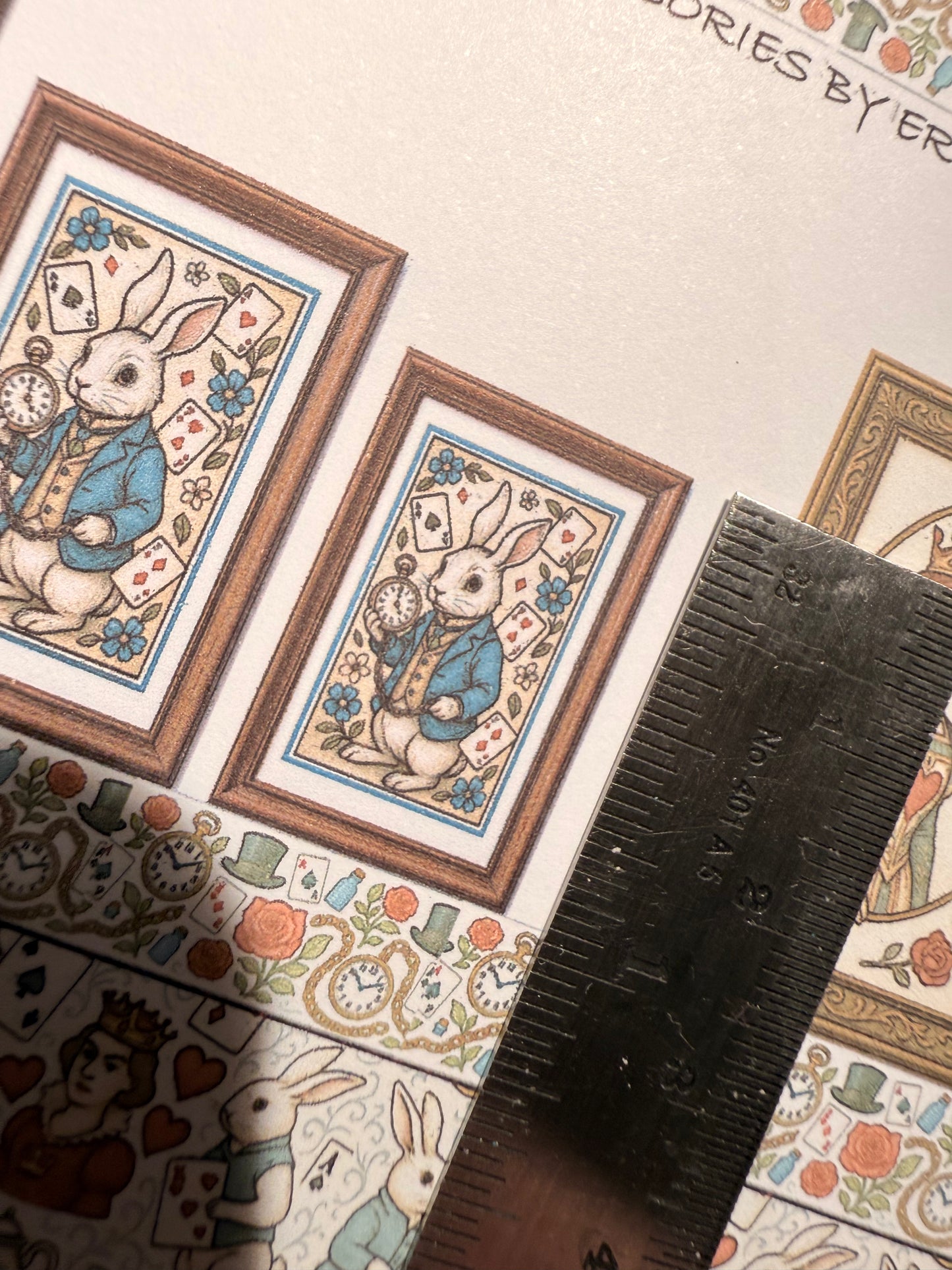 Set Aliceon  with queen 1/48