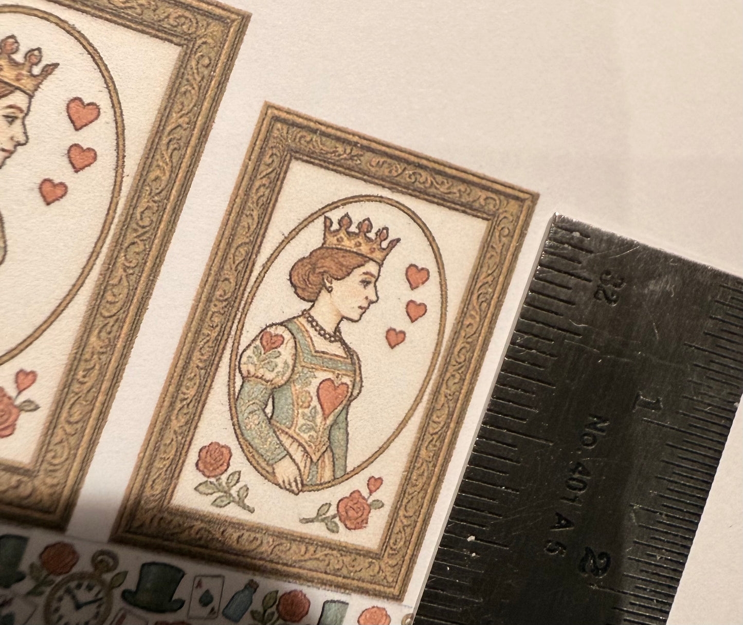 Set Aliceon  with queen 1/48