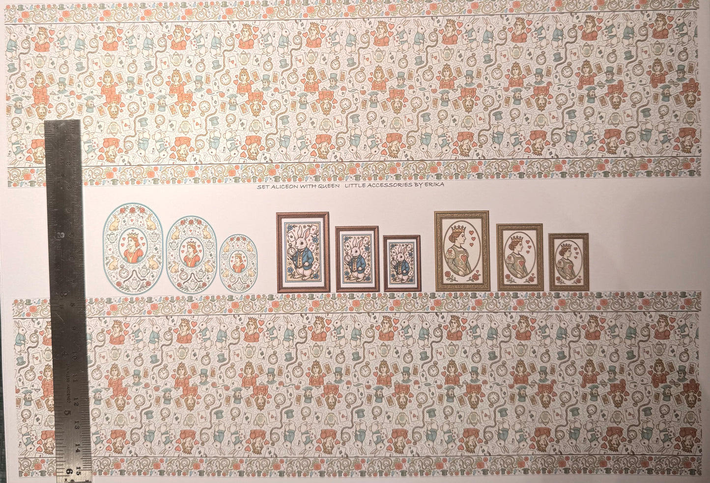 Set Aliceon  with queen 1/48