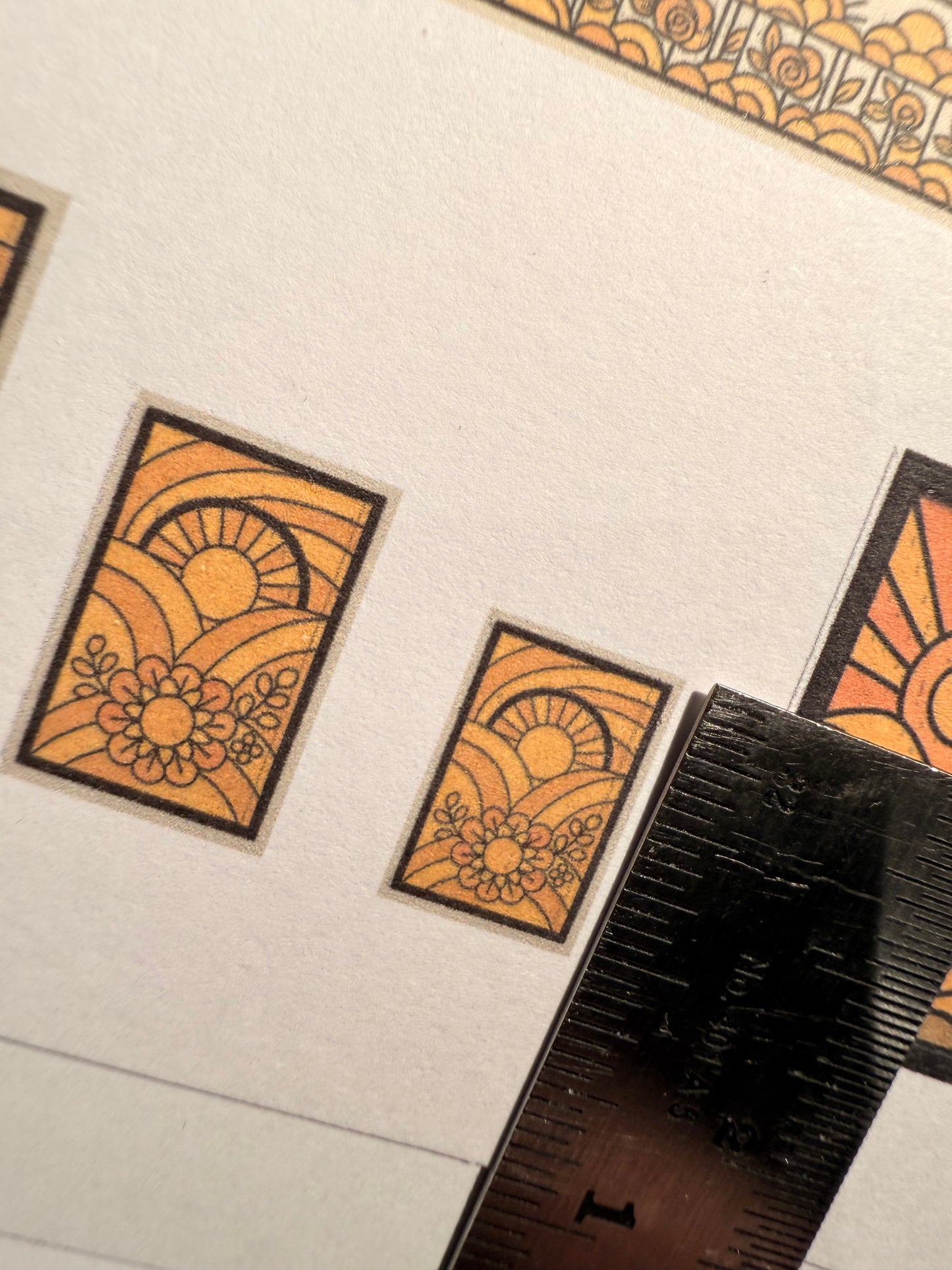 SET CLARICE CLIFF SUNBURST 3