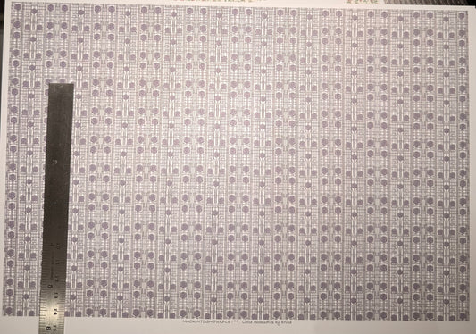 Wallpaper MACKINTOSH PURPLE 1