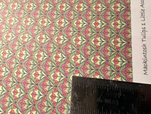 WALLPAPER MACKINTOSH TULIPS 1