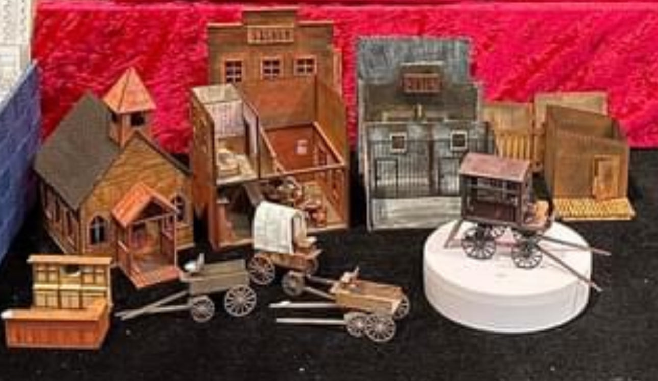 Wild West Collection. Hill Valley Church. 1/48th scale KIT.