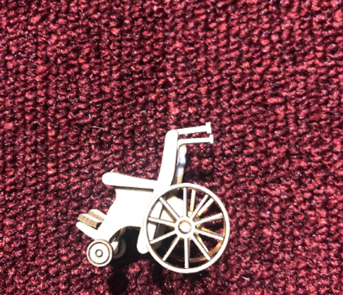 Medical  collection. WHEELCHAIR. 1/48th scale KIT