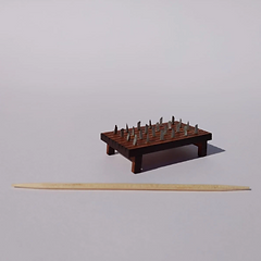 PUNISHMENT & PERSUASION. NAIL BED, 1/48th scale KIT