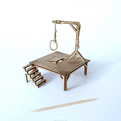 PUNISHMENT & PERSUASION. GALLOWS/HANGMANS NOOSE.1/48th scale KIT