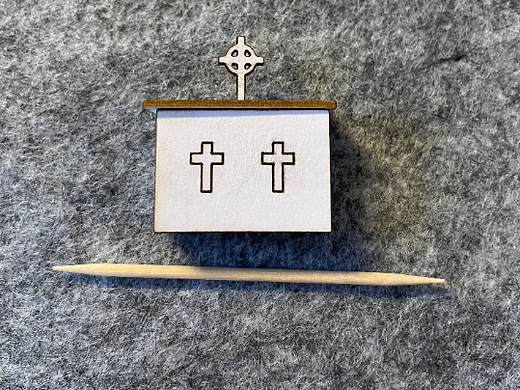 CROSSES alter 1/48th scale KIT