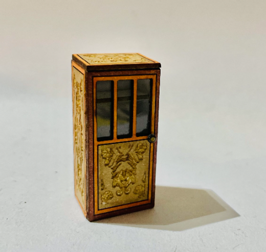 Decorative Collection. DISPLAY CABINET. 1/48th scale KIT