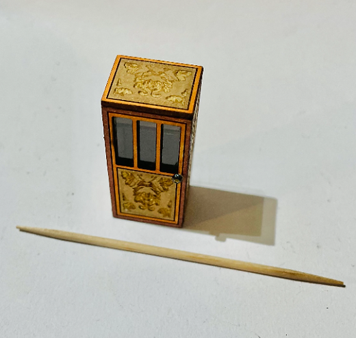 Decorative Collection. DISPLAY CABINET. 1/48th scale KIT