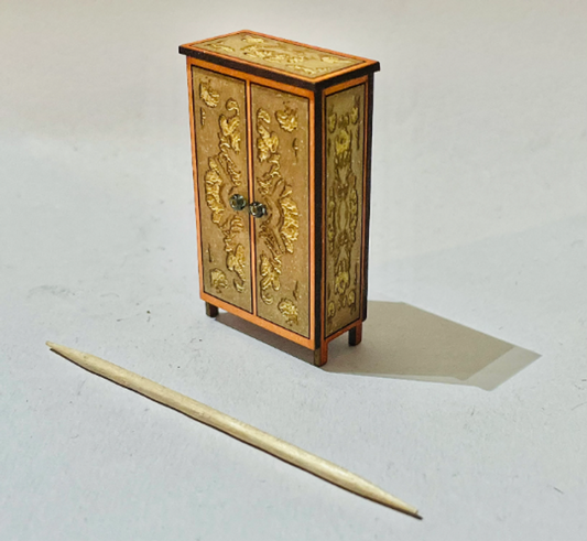 Decorative Collection WARDROBE. 1/48th scale KIT