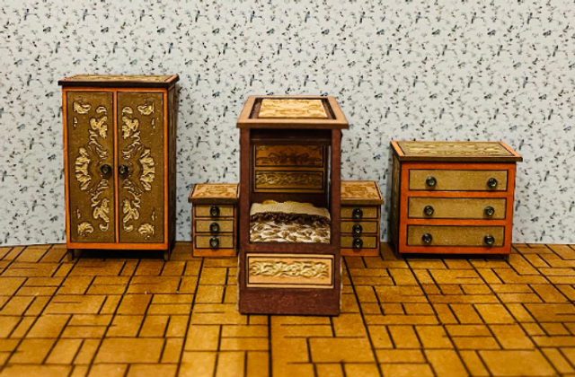 Decorative Collection WARDROBE. 1/48th scale KIT