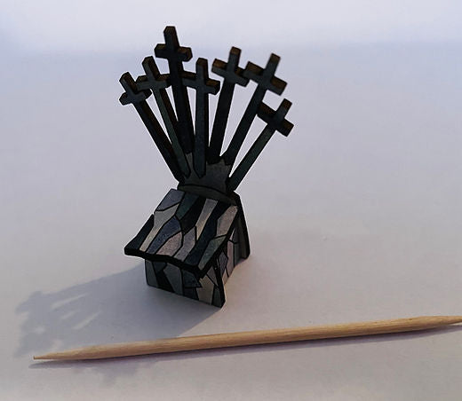 Medieval, Merlin & King Arthur collection. SWORD THRONE. 1/48th scale KIT