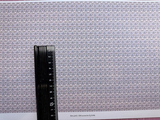 WALLPAPER BOWS PINK 2