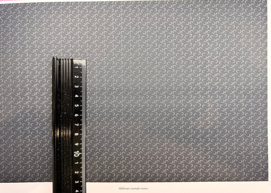 Wallpaper Halloween Lavender moons 1/48th scale