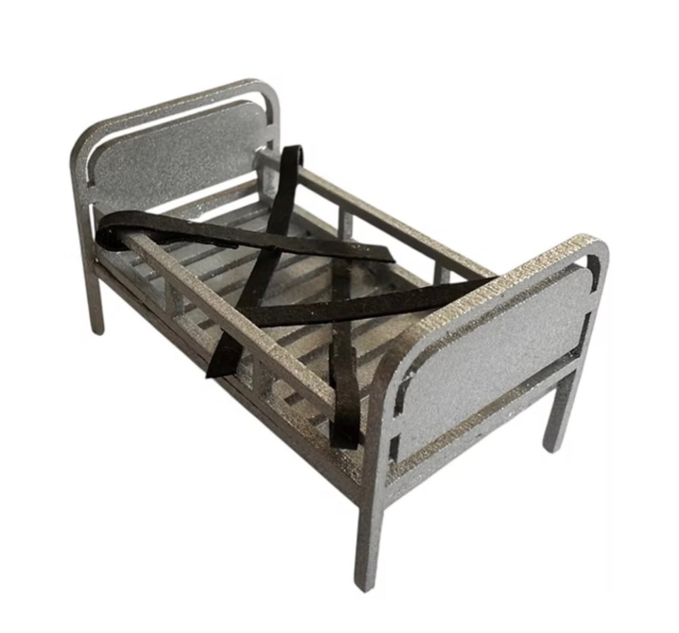 MEDICAL. Strap down bed 1/48th scale