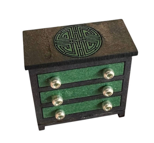 chinese style chest of drawers 1/48