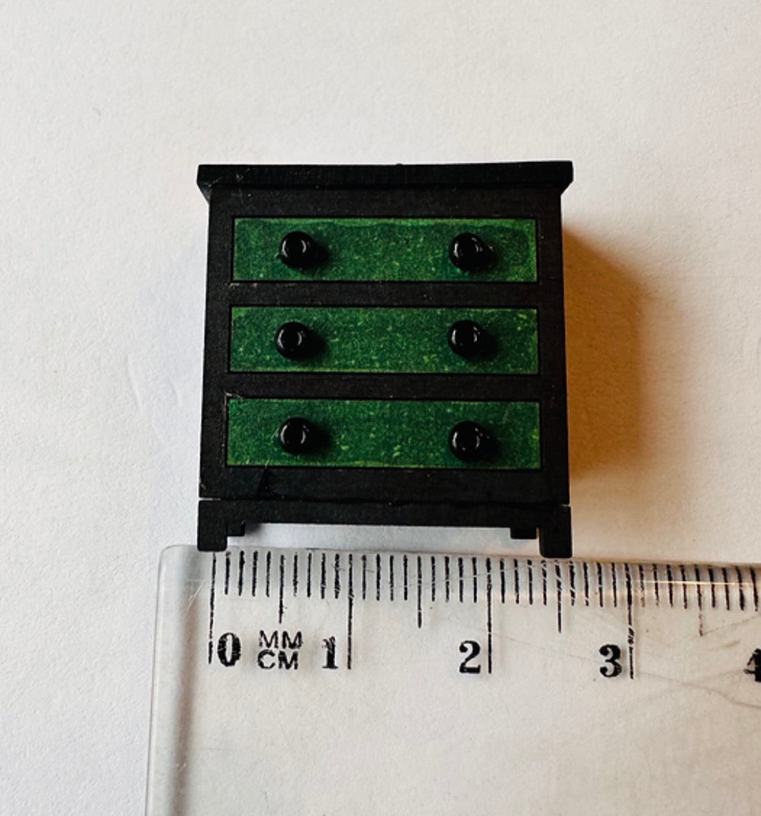 chinese style chest of drawers 1/48