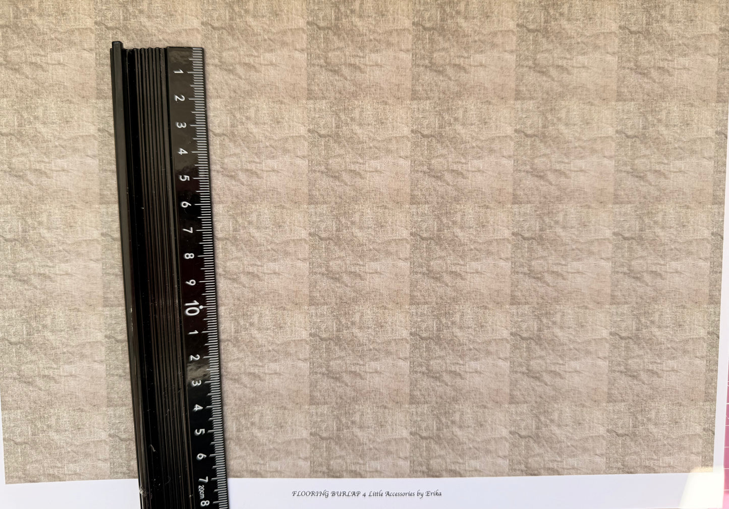 Wallpaper flooring Burlap 4
