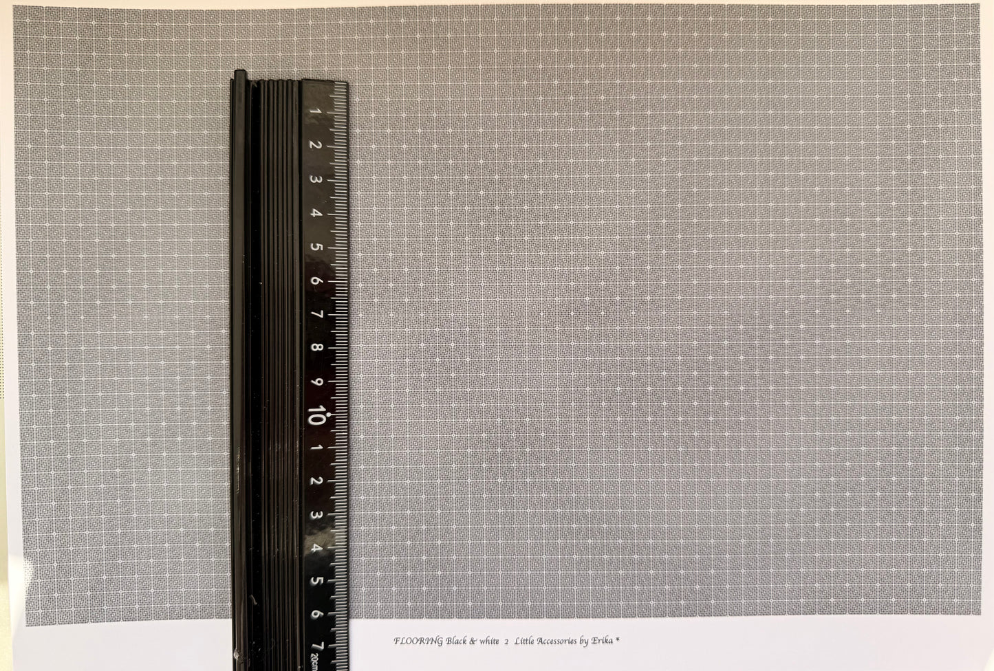 Wallpaper FLOORING black & white 2