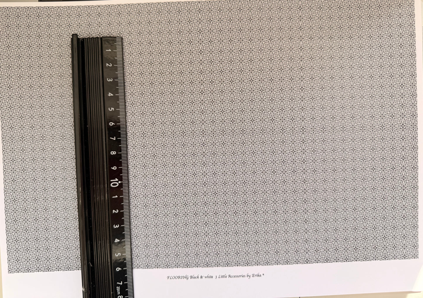 Wallpaperr FLOORING black & white 4