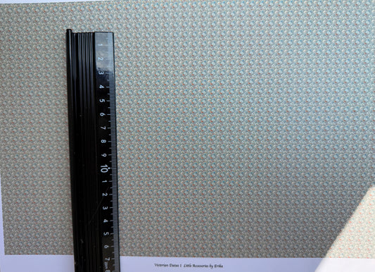 Wallpaper VICTORIAN dasies 1