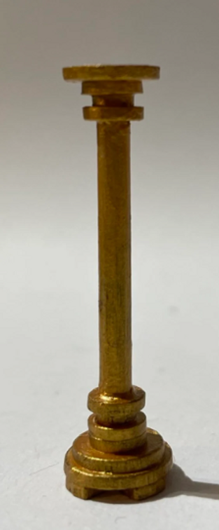 Building supplies. COLUMN/PEDESTAL (2 in a pack.) 1/48th scale kit,