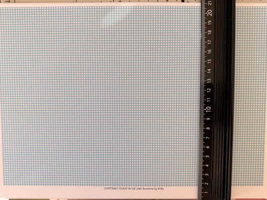 Wallpaper CONTRAST Plaid blue