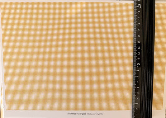 Wallpaper CONTRAST Plaid gold