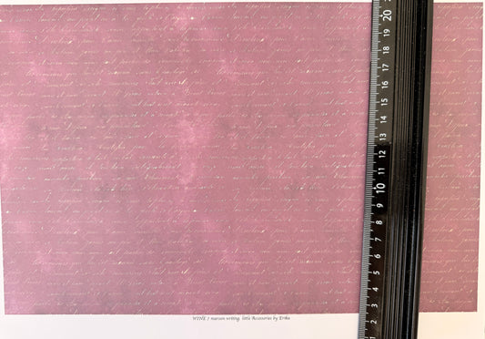 Wallpaper French Wine 7 maroon writing