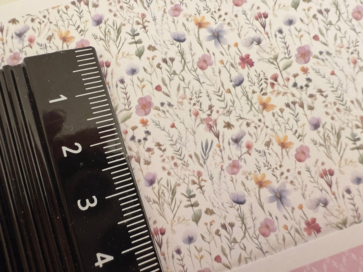 PACK 18 VICTORIAN floral pinks
