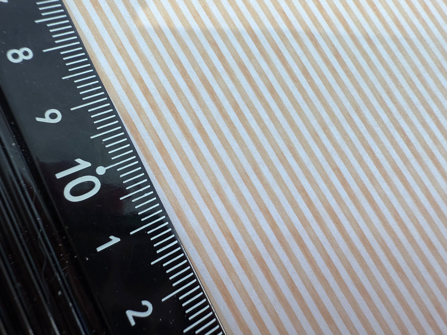 PACK 18 Victorian floral peach gold