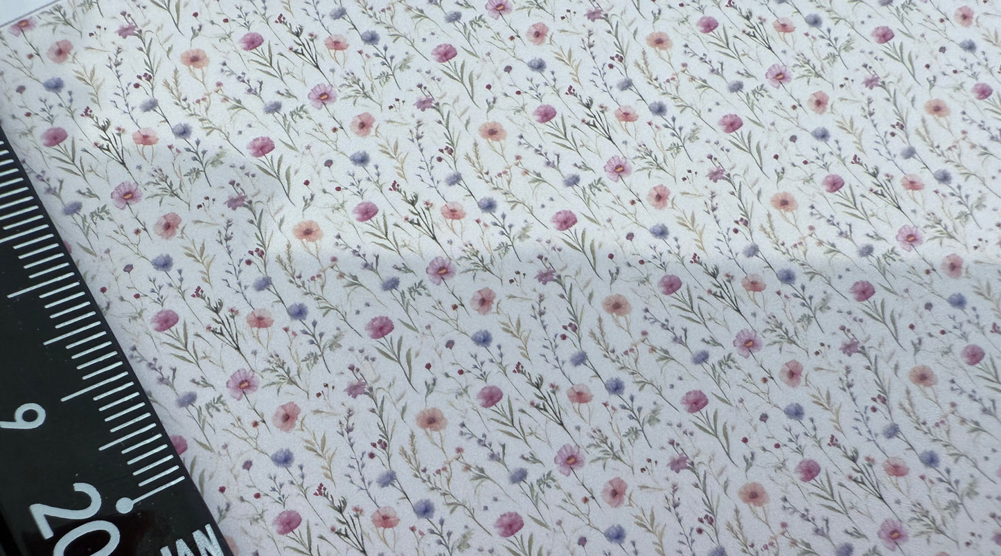 PACK 18 Victorian floral peach gold