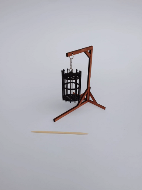 Punishment & persuasion. GIBBET. 1/48th scale KIT