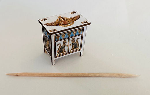 Egyptian Collection CABINET. 1/48th scale kit