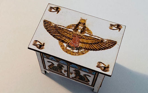 Egyptian Collection CABINET. 1/48th scale kit