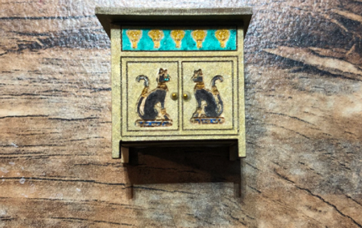 Egyptian Collection CABINET. 1/48th scale kit