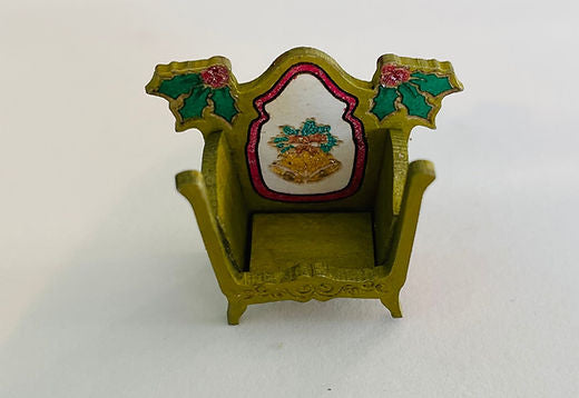 Christmas Collection. HOLLY ARMCHAIR. 1/48th scale kit