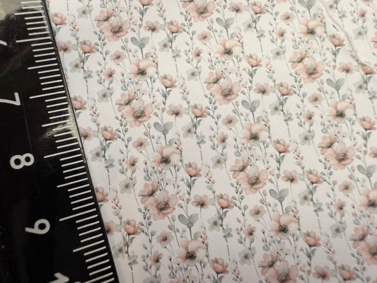 FABRIC Victorian Flower meadow 17