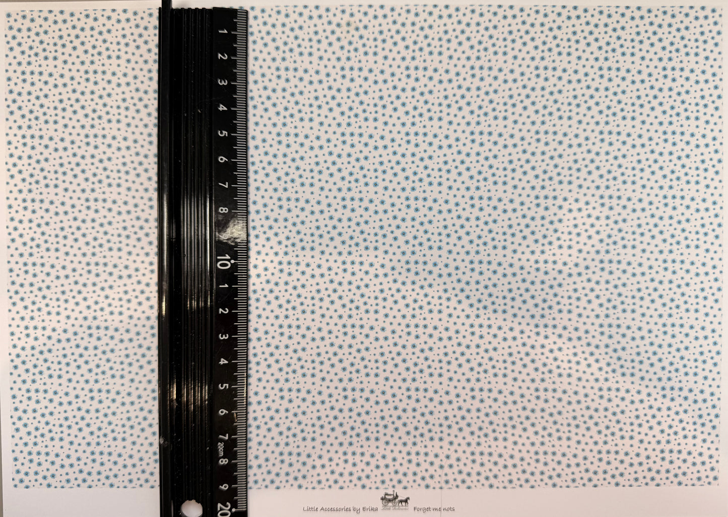 Wallpaper Forget me nots