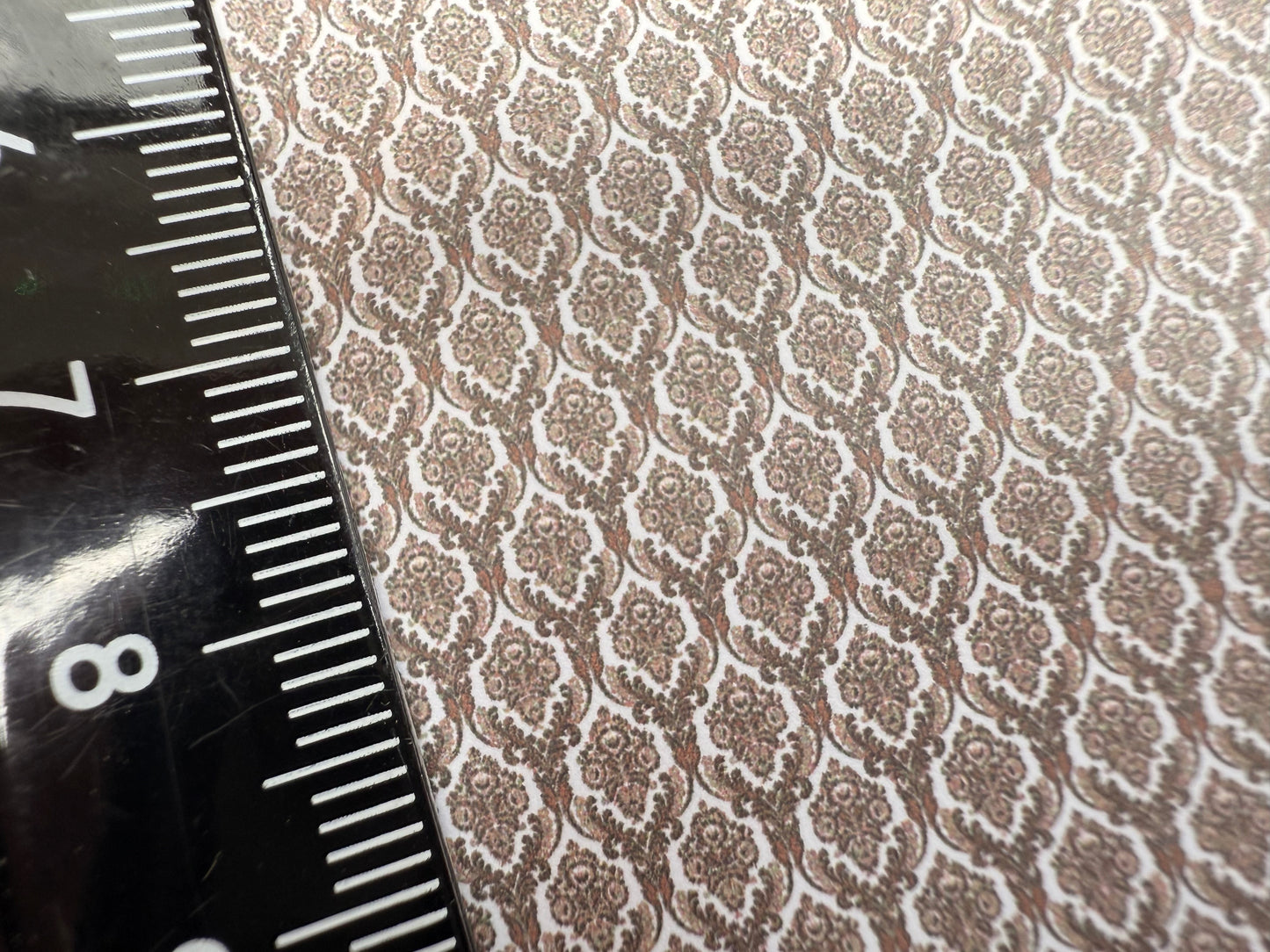 FABRIC Victorian Burgundy