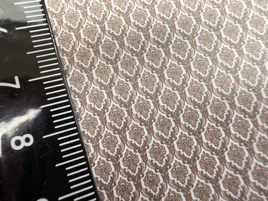 FABRIC Victorian Burgundy