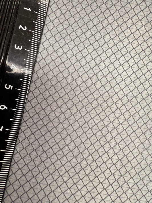 Wallpaper Art Deco B&W 7 Diamonds