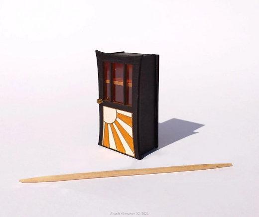 Art Deco.TALL CABINET. 1/48th scale kit
