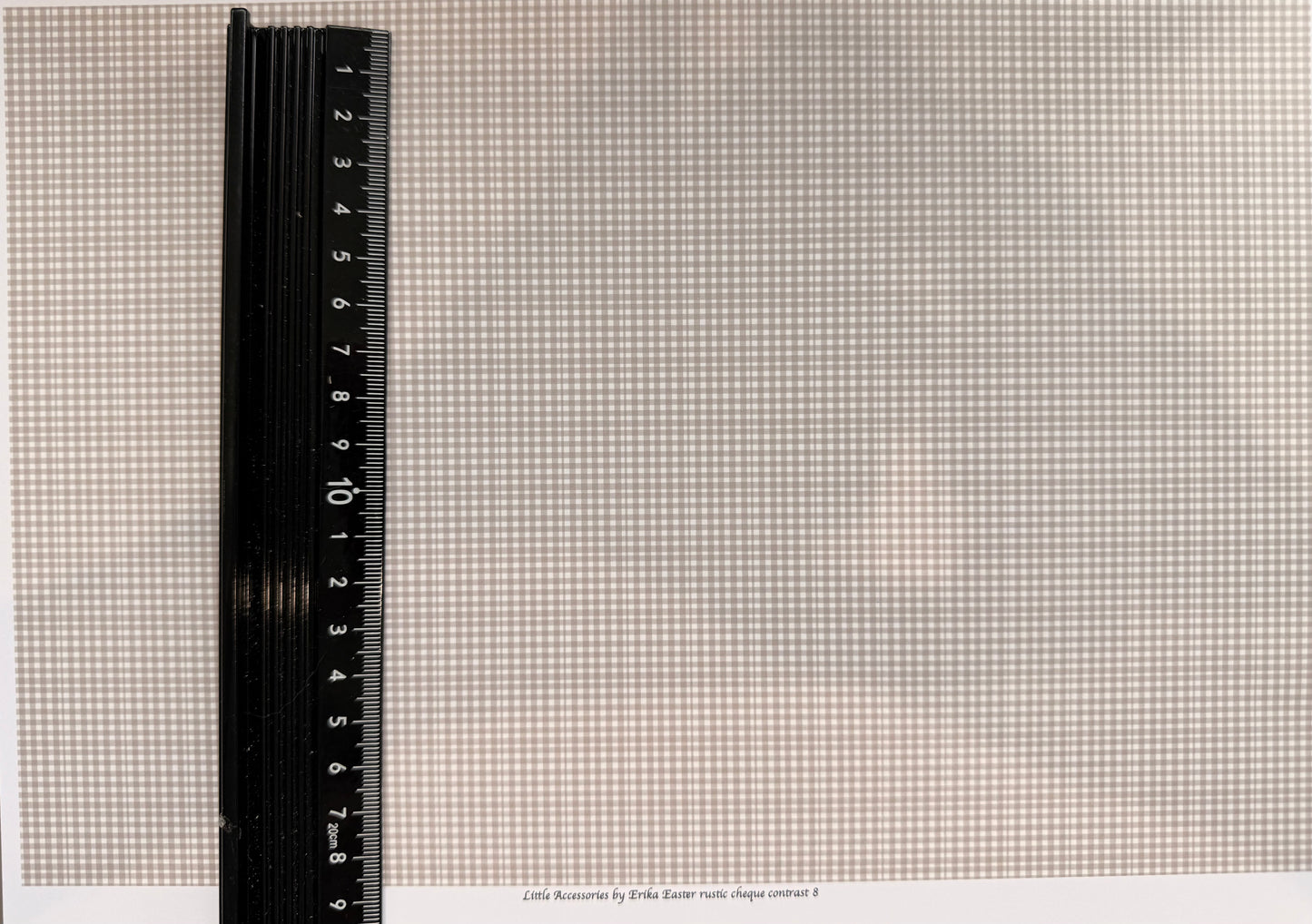 WALLPAPER Contrast Easter rustic cheque 8